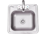 Summerset Drop-in Sink - BellStone