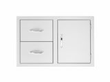 30" 2-Drawer & Access Door Combo - BellStone