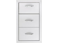 Summerset 17" Vertical 2-Drawer & Paper Towel Holder Combo - BellStone